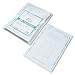 Quality Park Poly Night Deposit Bags, 10 x 13 Inches, White, Pack of 100 (45228)