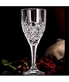 Dublin Set of 12 Crystal Wine Glasses by Shannon