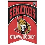 Ottawa Senators Official Logo 17"x26" Premium Felt Banner