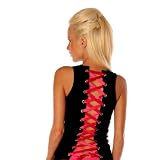 Folter FULL BACK CORSET BEATER WOMENS TANK