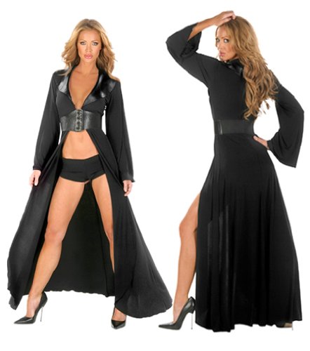 3pc Black Robe