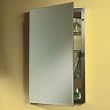 NuTone 1448 Galena Specialty Medicine Cabinet, Stainless Steel, Single Door, Recessed Mount, 14-Inch by 24-Inch
