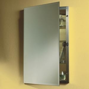 Nutone 1447 Specialty Recessed 16 W X 20 H Beveled Edge Mirror Medicine Cabinet Ezpz0 J