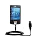 Classic Straight Usb Cable For The Hp Ipaq 211 With Power Hot Sync And Charge Capabilities - Gomadic Brand W/ Tipexchange Technology