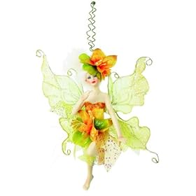 BEST WISHES FLYING SET OF 4 6in Polyresin Fairy Doll by Duck House Dolls