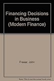 Financing decisions in business
