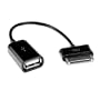 Fosmon 30-Pin to USB 2.0 OTG Adapter for Samsung Galaxy Tab 2 7.0 / 7.0 Plus / 7.7 / 8.9 / Note 10.1" Inch Tablet