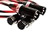 BETTERCABLES.COM Silver Serpent Anniversary Edition Red/Black Balanced XLR Audiophile Audio Cables (Pair - 2 Cables) - High-End, High-Performance, Silver/Copper Hybrid, Low-Capacitance - 10 Feet