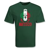 Mexico 2010 Mask Soccer T-Shirt