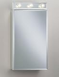 Robern Designlogic CDC Series Medicine Cabinets - CDC1526FS