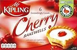 Mr Kipling Cakes - Cherry Bakewells - 6 Pack