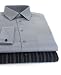 Alfani Gray and Black Fashion Dress Shirt