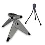 Bendable Mini Table-Top Tripod with Non-skid feet For Creative Labs Vado HD 720p Pocket Video Camcorder - Sturdy - Light & Versatile