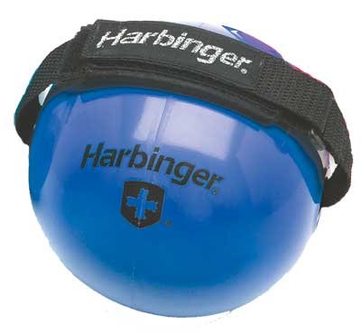 10 LB. Weighted Fitness Ball w/ Velcro