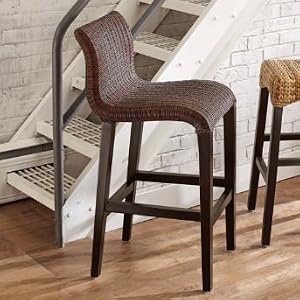 Santos Bar Stool - 30"H Bar - Grandin Road