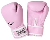 Everlast 10oz PVC Training Glove Pink