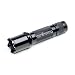 Surefire 6PD-BK Defender Black Incandescent Flashlight w/ a Crenullated Strike Bezel
