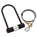 OnGuard Bulldog DT 5012 Bicycle U-Lock and Extra Security Cable