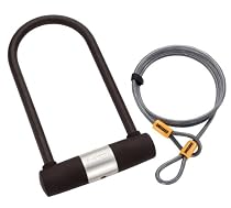 OnGuard Bulldog DT 5012 Bicycle U-Lock and Extra Security Cable