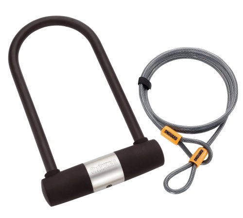 OnGuard Bulldog DT 5012 Bicycle U-Lock and Extra Security Cable