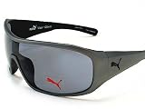 Puma - PUMA 15041 PU15041 Visor Grey GR Sunglasses