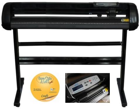 54inch 500g Cutter Plotter with Craftedge Software for PU Vinyl T-shirts Transfer Business