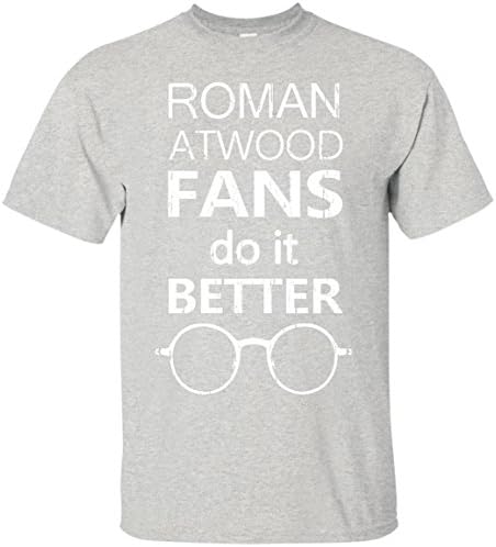 HKeen - Roman Atwood Smile More T-Shirt - Custom Ultra Cotton T-Shirt - Medium