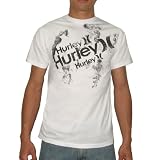 Hurley Mens Crew-Neck Surf Short Sleeve T Shirt