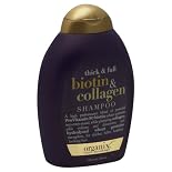 Organix Shampoo, Thick & Full, Biotin & Collagen 13 fl oz (385 ml)