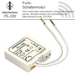Intertechno Funk Schalter Modul Ein/ Aus ITL-230