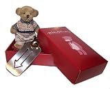Review Teddy Delivery  / Send This Classic Gentleman Teddy Holding With a Chrome Plated Bookmark to Deliver Your Message. FREE Gift Card and Message Service - Ideal Birthday Present, Sorry Gift, Thank You Gift, Congratulations or Best Man Gift. Alternative to Flowers P&P £2