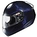 Joe Rocket RKT101 TransTone Carbon Fiber Full Face Motorcycle Helmet - 2009 Model - B...