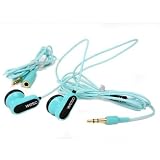 WeSC Harp e-8.4 Earbuds Capri Blue Earbuds Earphones