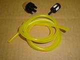 188-512-1 SET Primer Bulb with 2 feet of 6617 Tygon Fuel Lines and ZF-1 Fuel Filter