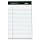 TOPS 63360 Docket Legal Ruled Perforated Pad, 16#, 5x8, White, 50 Sheets/Pad, 12/pack