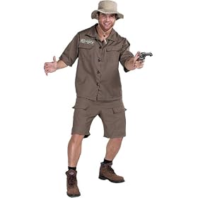 bushman costume