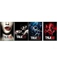 True Blood Seasons One Two Three Fourth Complete 1 2 3 4 DVD Boxsets COMPLETE NEW