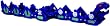 Bakugan New Vestroia Bakuneon LOOSE Single Figure Special Attack TRAP Aquos (Blue) Pythantus