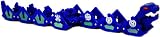 Bakugan New Vestroia Bakuneon LOOSE Single Figure Special Attack TRAP Aquos (Blue) Pythantus