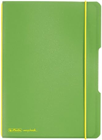 Herlitz My.Book Flex A5 Squared Notebook - Light Green