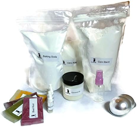 All Natural Bath Bomb Making Complete Kit