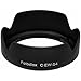 Fotodiox EW-54 Bayonet Lens Hood for Canon EF-M 18-55mm f/3.5-5.6 IS STM Lens