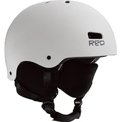 Red Snowboardhelm TRACE