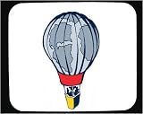 Mouse Pad with game, balloon, activity, recreation, flying, leisure, earth