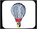 Decorated Mouse Pad with game, balloon, activity, recreation, flying, leisure, earth