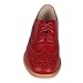 Wanted Shoes Women's Babe Oxford, Red, 7.5 M US