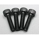 Du-Bro 2118 2.5 mm x 10mm Socket Head Cap Screw (4-Pack) by Du-Bro Products