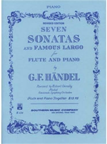 Southern Music Seven Sonatas for Flute