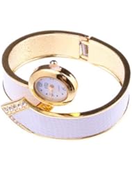 BestDealUSA White Special Fashion Girl Lady Women Wrist Bracelet Watch New