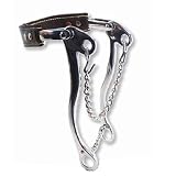 Circle Y Aluminum Hackamore Bit 30-6621